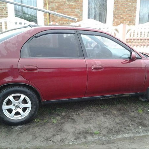 дефлекторы окон на kia sephia